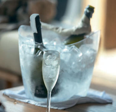 ijsemmer champagne