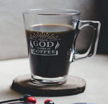 onbreekbare koffiekopje